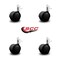 Service Caster 2'' Decompression Urethane Twin Wheel Grip Ring Chair Casters, 4PK SCC-DECGR02S50-NYU-716X78-4 - alternate 3